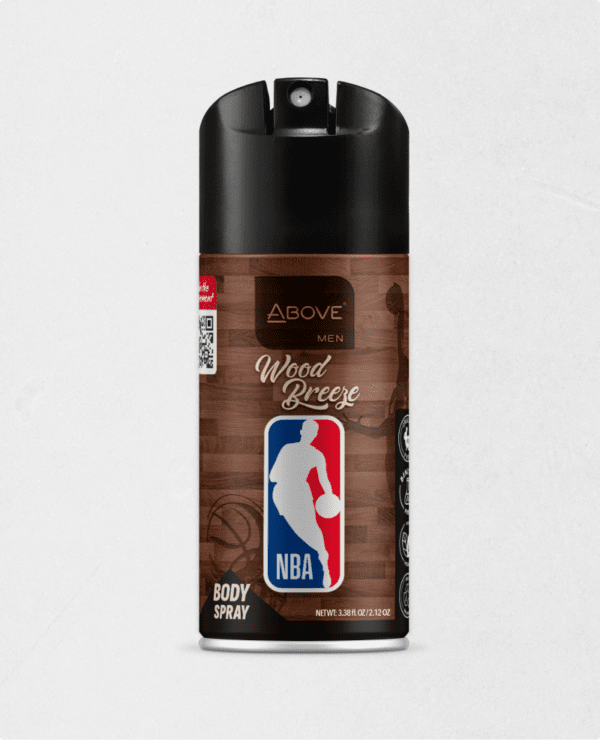 Above NBA Men Wood Breeze 72H Body Spray