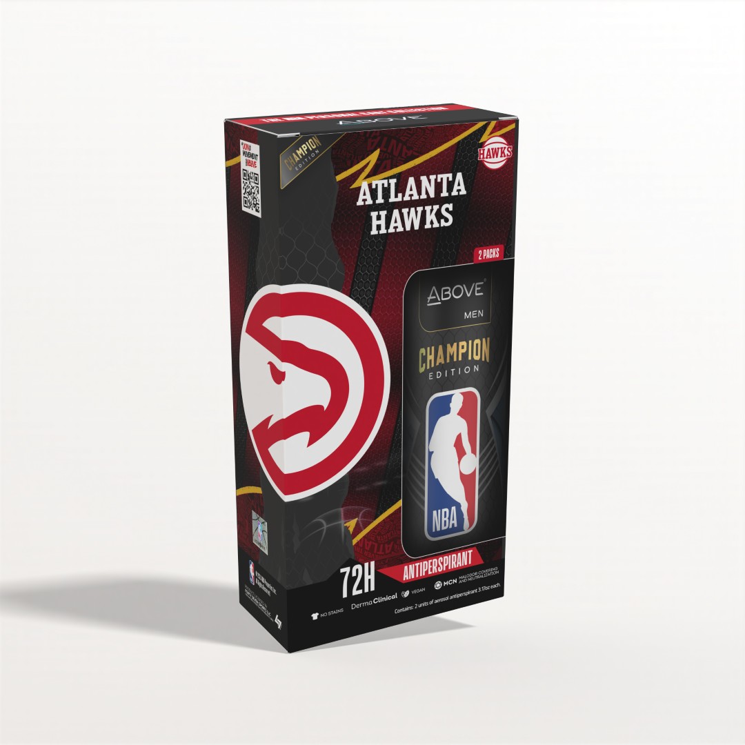 NBA Team Atlanta Hawks - Antiperspirant
