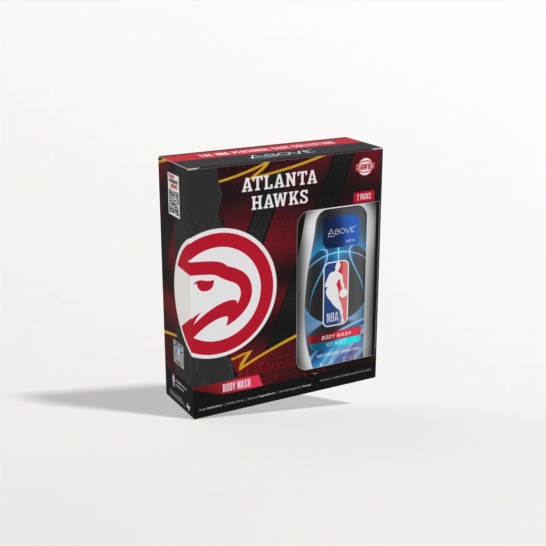 NBA Team Gift Pack Atlanta Hawks - Body Wash