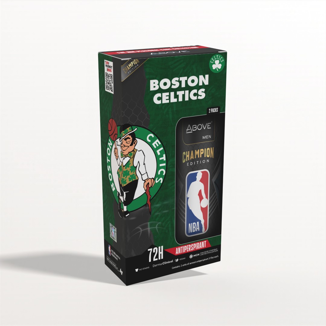 NBA Team Boston Celtics - Antiperspirant