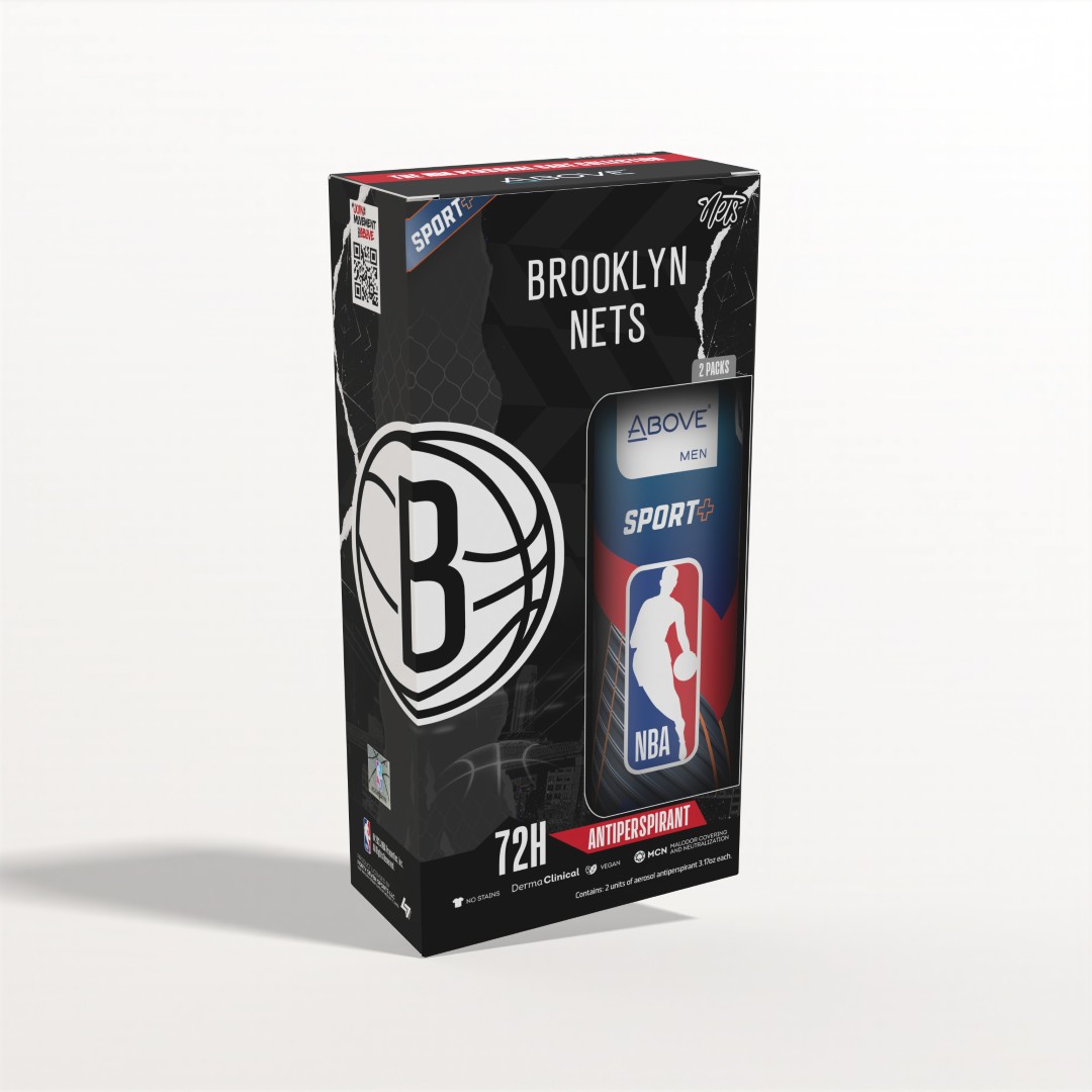 NBA Team Brooklyn Nets - Antiperspirant