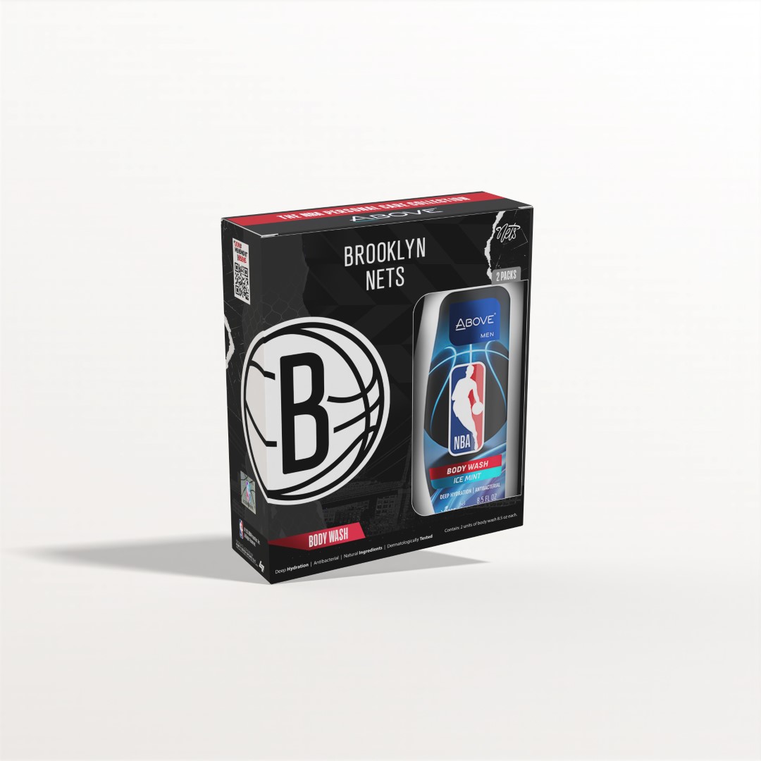 NBA Team Gift Pack Brooklyn Nets - Body Wash