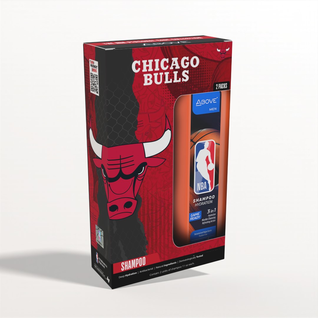 NBA Team Gift Pack Chicago Bulls - Shampoo