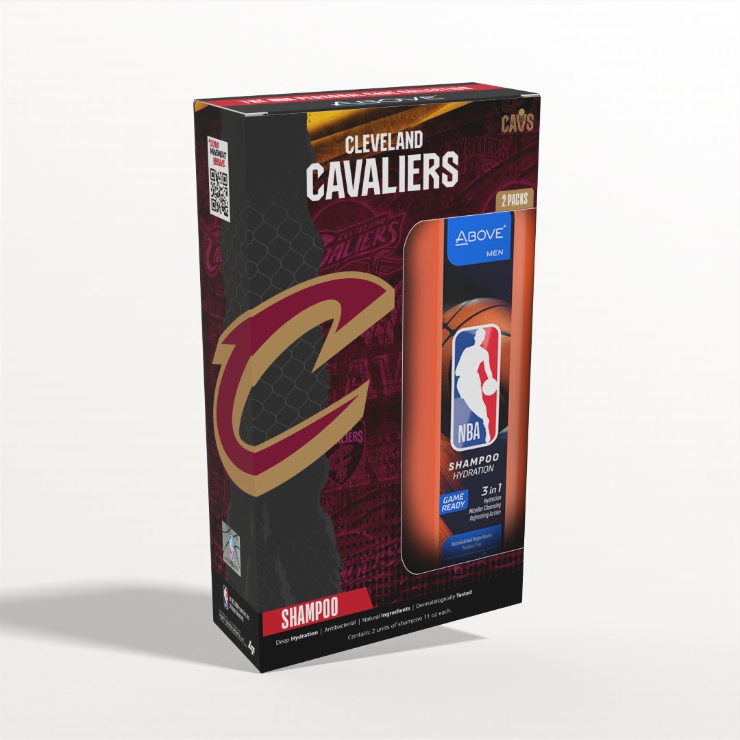 NBA Team Gift Pack Cleveland Cavaliers - Shampoo