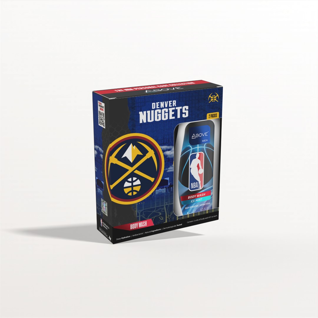 NBA Team Gift Pack Denver Nuggets - Body Wash