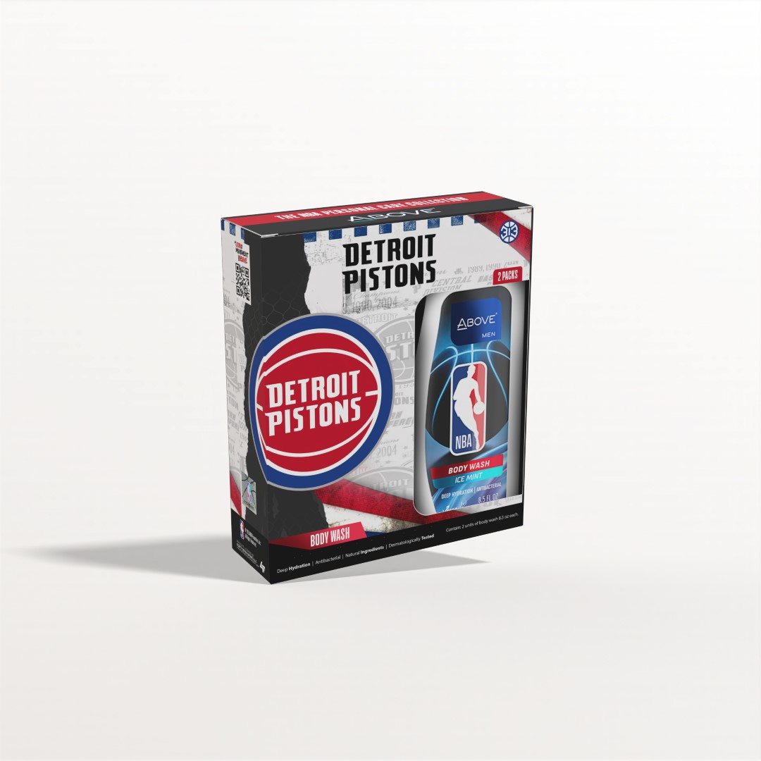 NBA Team Gift Pack Detroit Pistons - Body Wash
