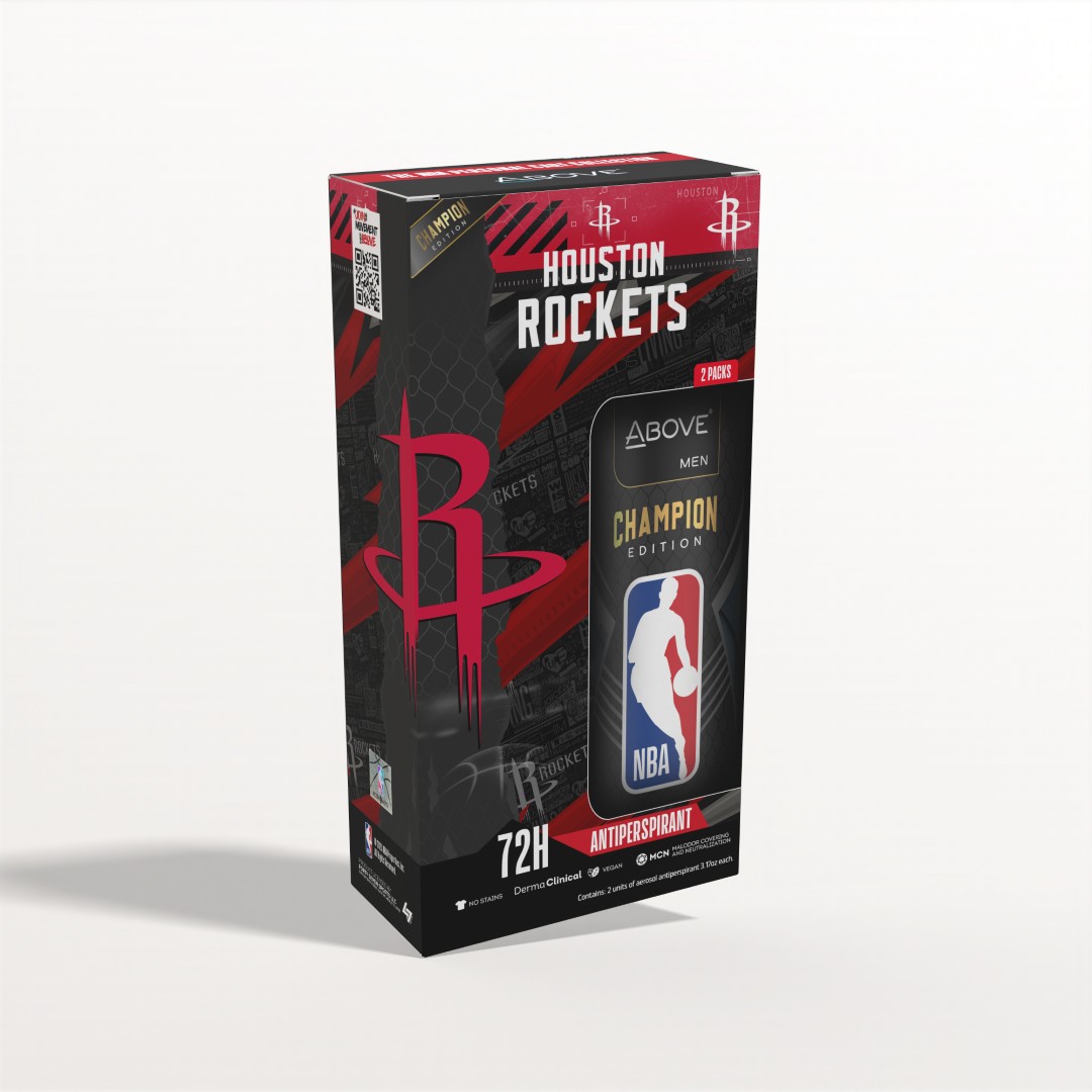 NBA Team Houston Rockets - Antiperspirant