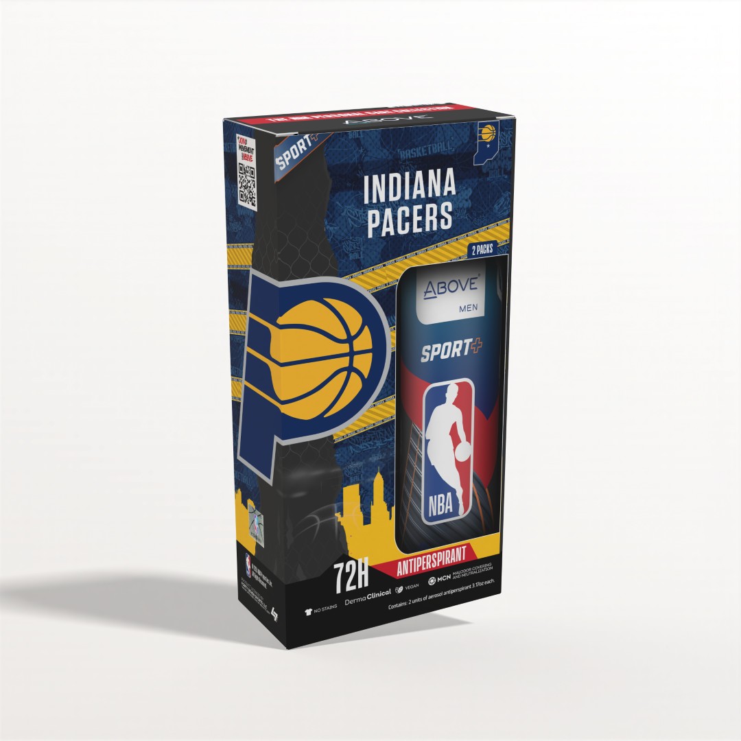 NBA Team Indiana Pacers - Antiperspirant