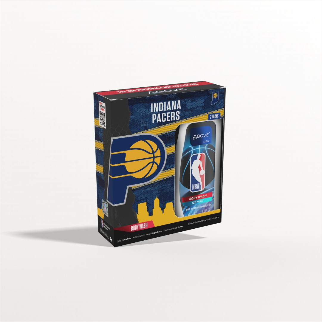NBA Team Gift Pack Indiana Pacers - Body Wash