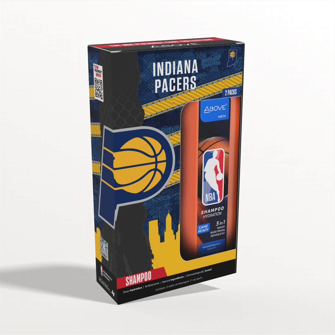 NBA Team Gift Pack Indiana Pacers - Shampoo