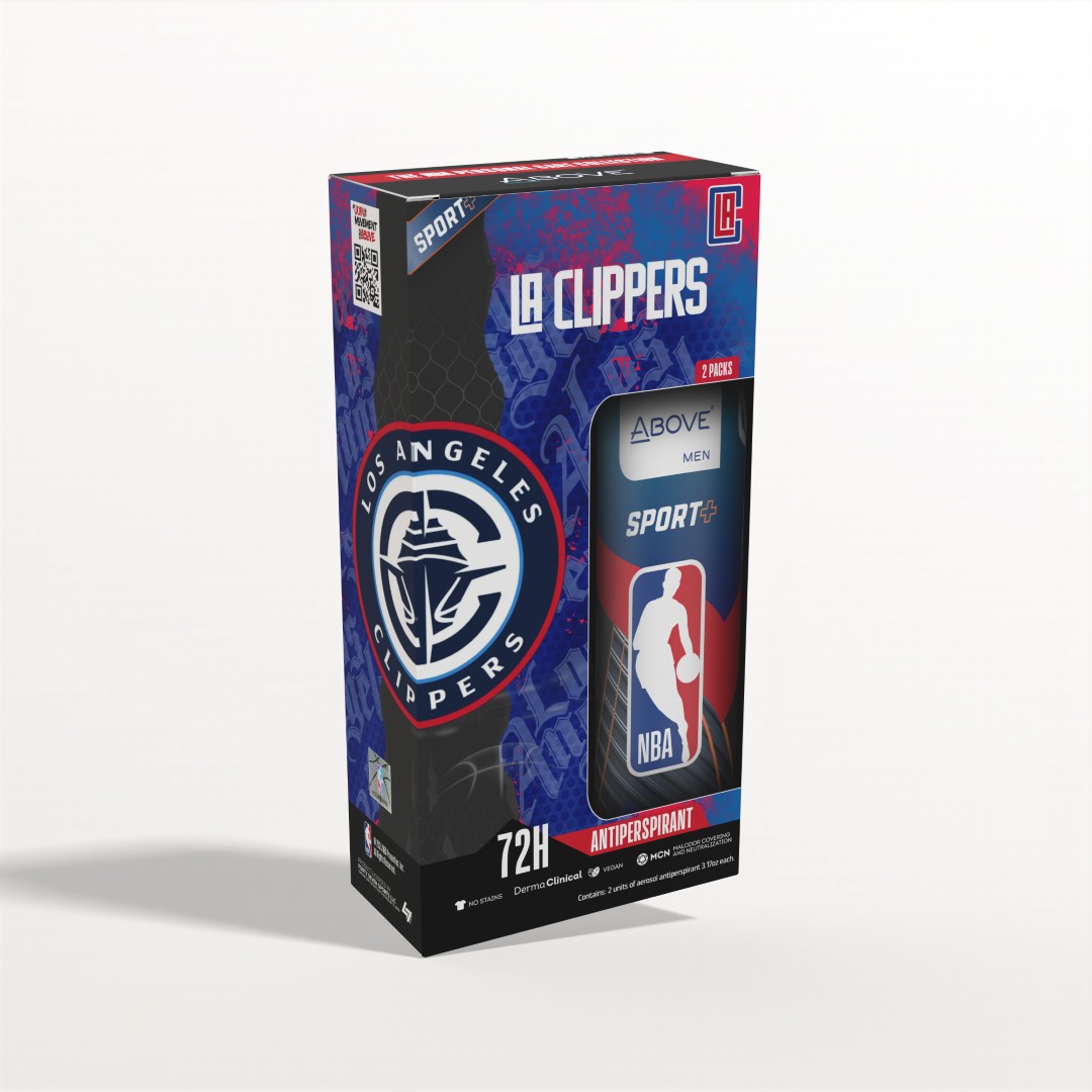 NBA Team LA Clippers - Antiperspirant