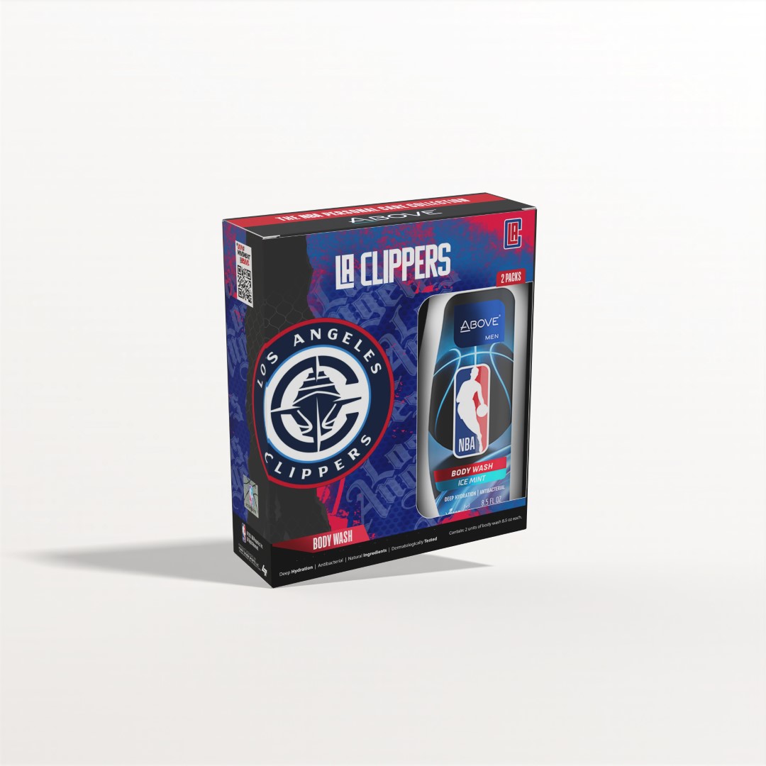 NBA Team Gift Pack LA Clippers - Body Wash