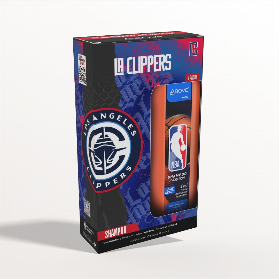 NBA Team Gift Pack LA Clippers - Shampoo