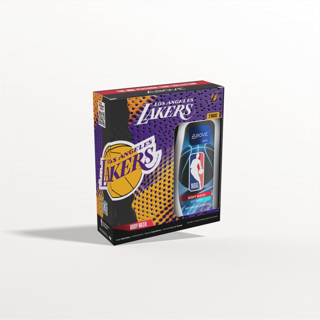 NBA Team Gift Pack Los Angeles Lakers - Body Wash