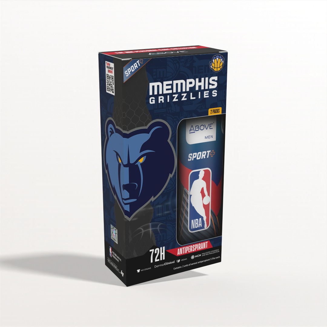 NBA Team Memphis Grizzlies - Antiperspirant
