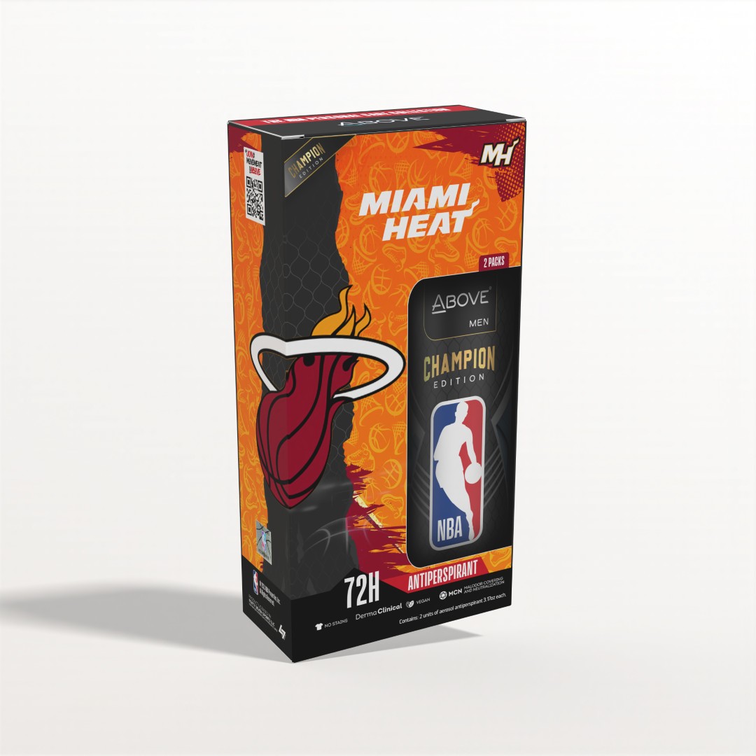 NBA Team Miami Heat - Antiperspirant