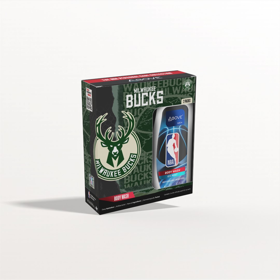 NBA Team Gift Pack Milwaukee Bucks - Body Wash