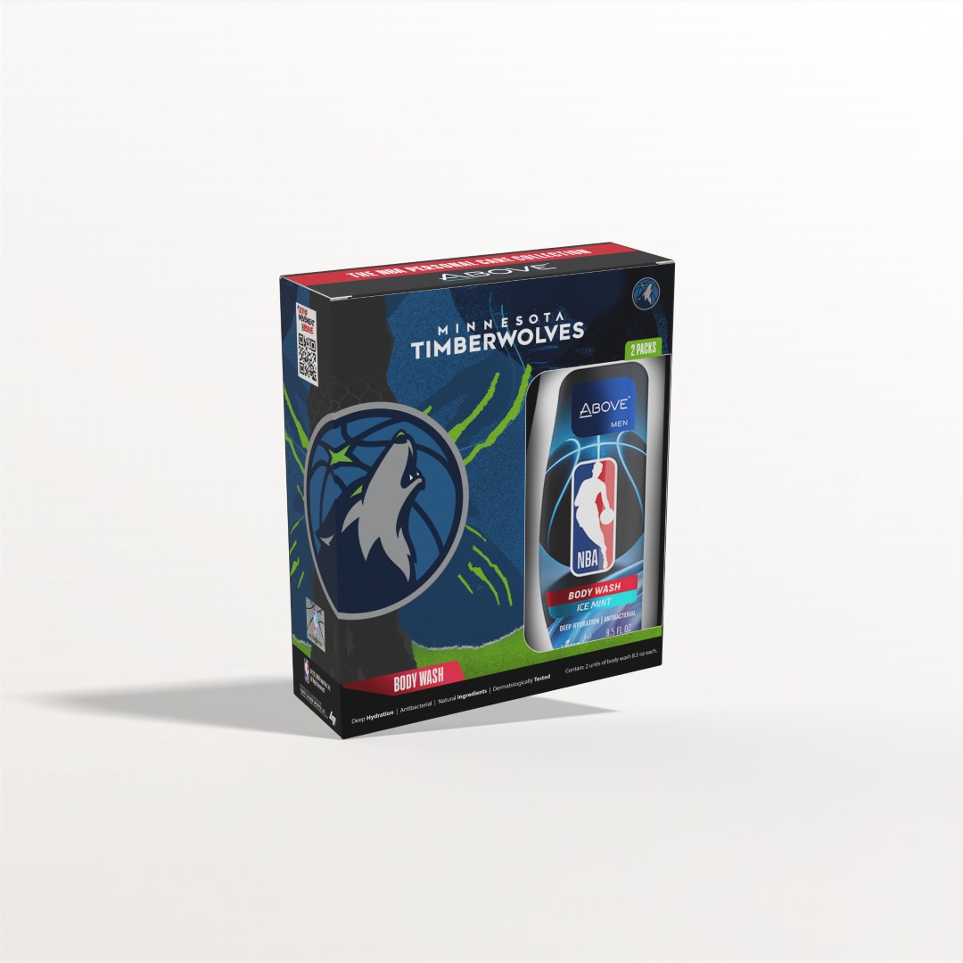 NBA Team Gift Pack Minnesota Timberwolves - Body Wash