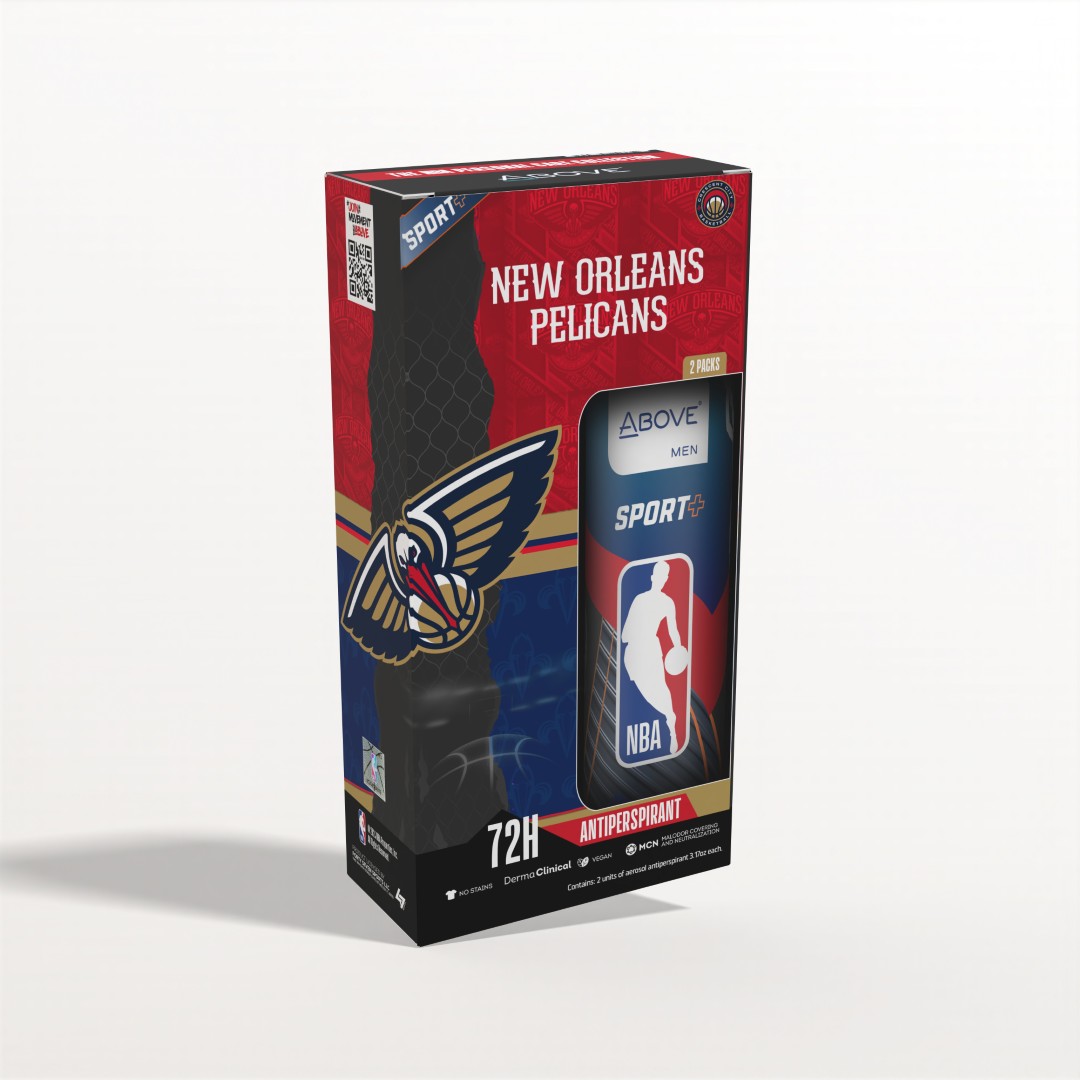 NBA Team New Orleans Pelicans - Antiperspirant