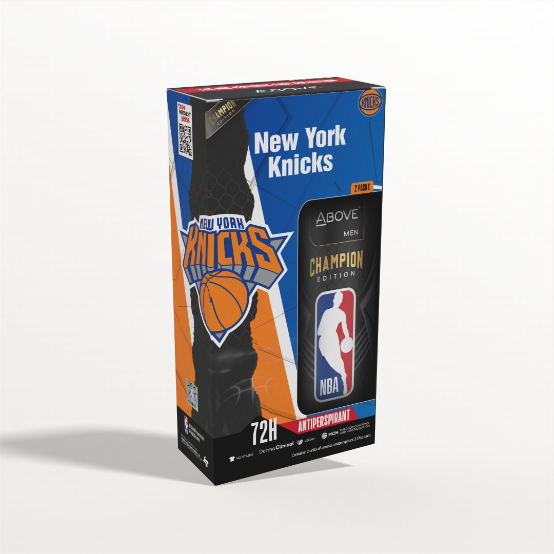 NBA Team New York Knicks - Antiperspirant